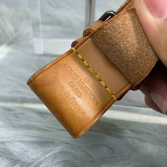 Louis Vuitton luggage tag set - Picture 7 of 8